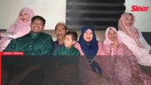 Aidilfitri paling bermakna buat pejuang kanser sindrom Down
