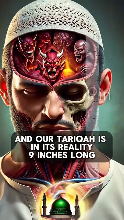 Shaykh Nurjan Mirahmadi - The devil lives in your head