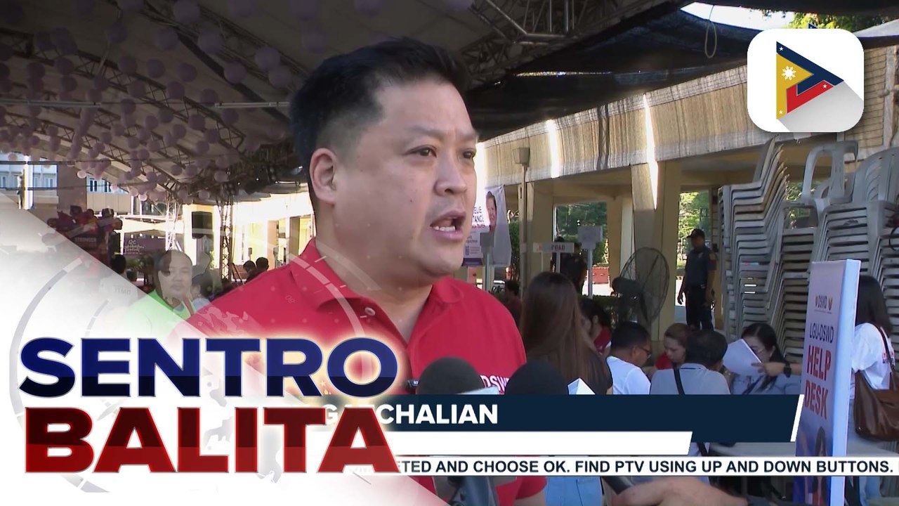 Distribusyon ng cash relief assistance, 'on schedule' ayon kay DSWD Sec. Gatchalian; listahan ng drivers ng motorcycle taxi at TNVS drivers, kumpleto na rin ayon sa ahensya | ulat ni Gab Villegas