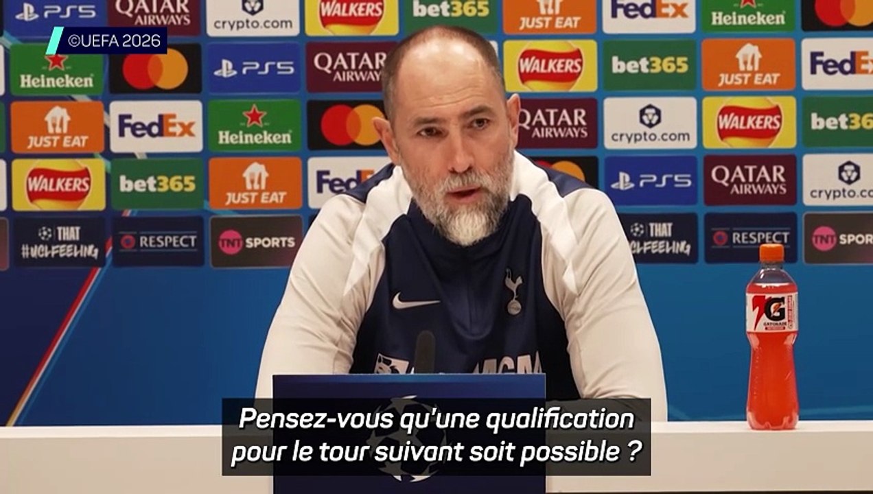 Tudor : "Difficile mais pas impossible"