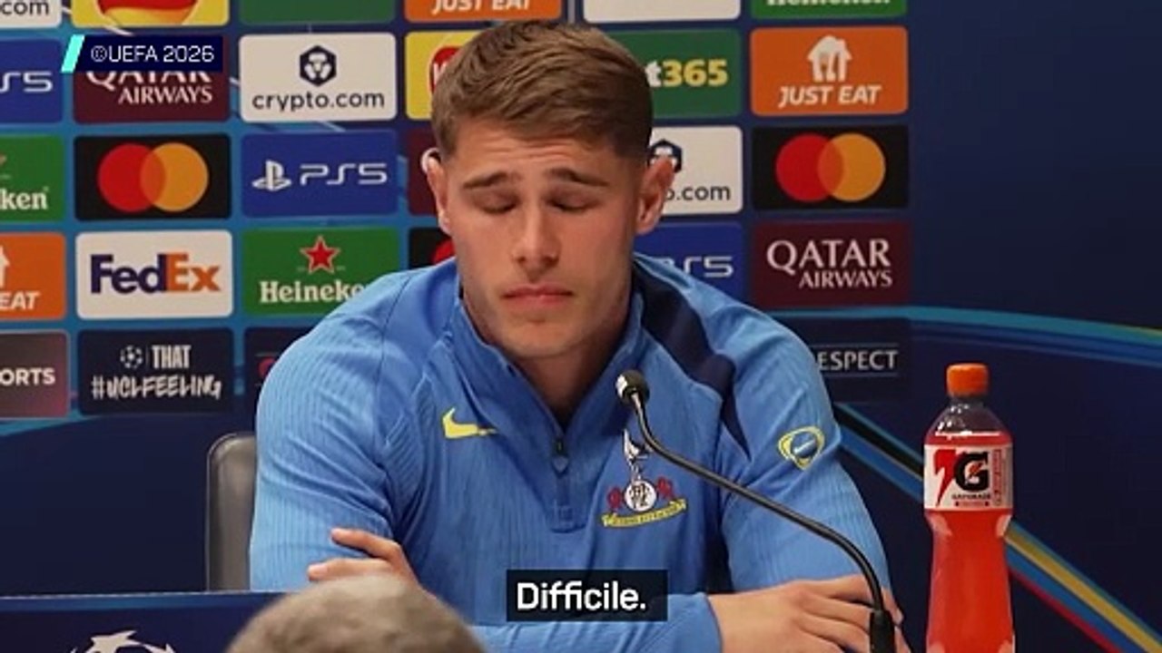 Van de Ven : "C’est vraiment difficile cette saison"