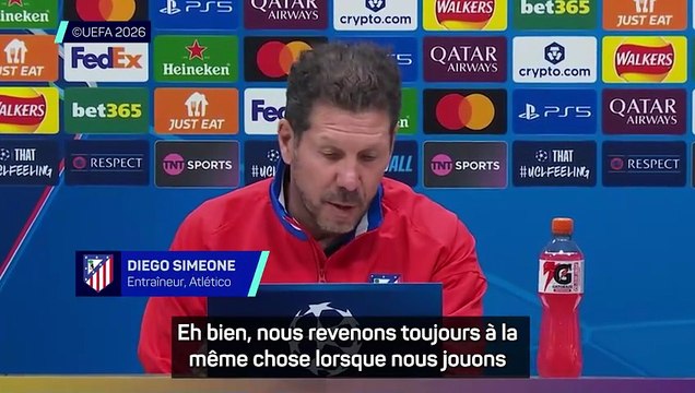 Simeone : Nous devons rester fidèles à notre identité