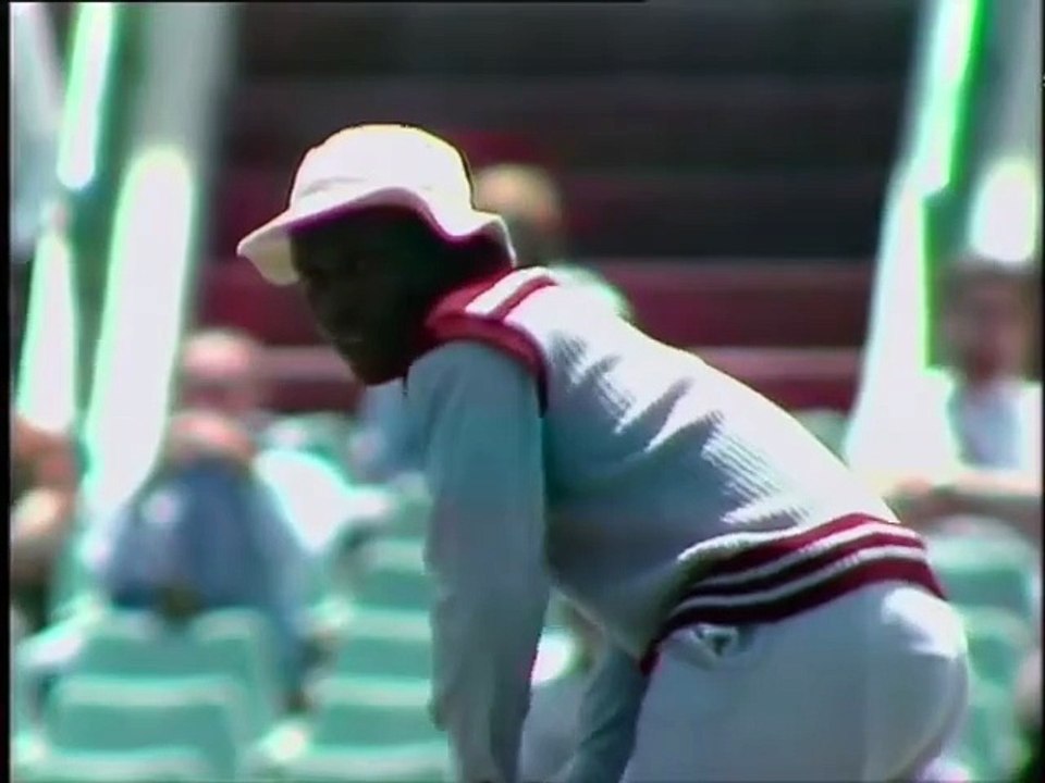 1983/84 Benson & Hedges | Pakistan vs West Indies, 3rd Match at Melbourne, Jan 12 1984