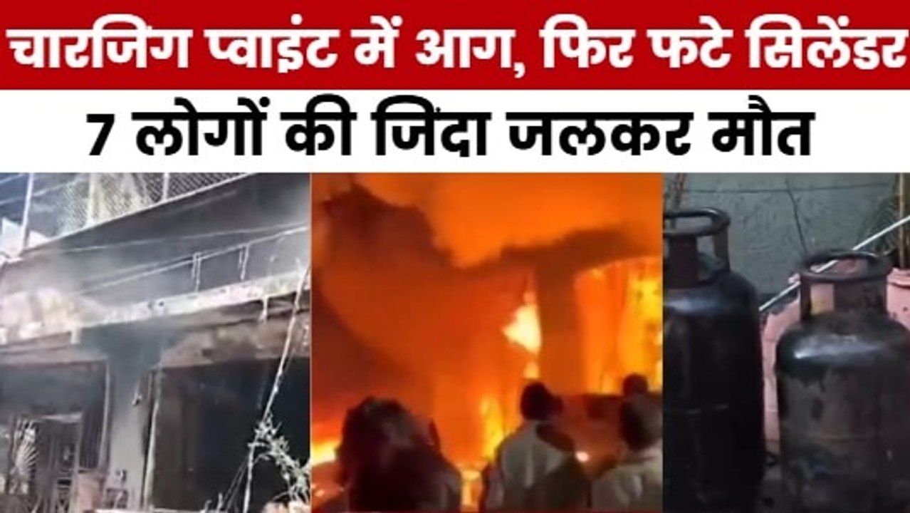इंदौर: पहले इलेक्ट्रिक कार के चारजिंग प्वाइंट म...