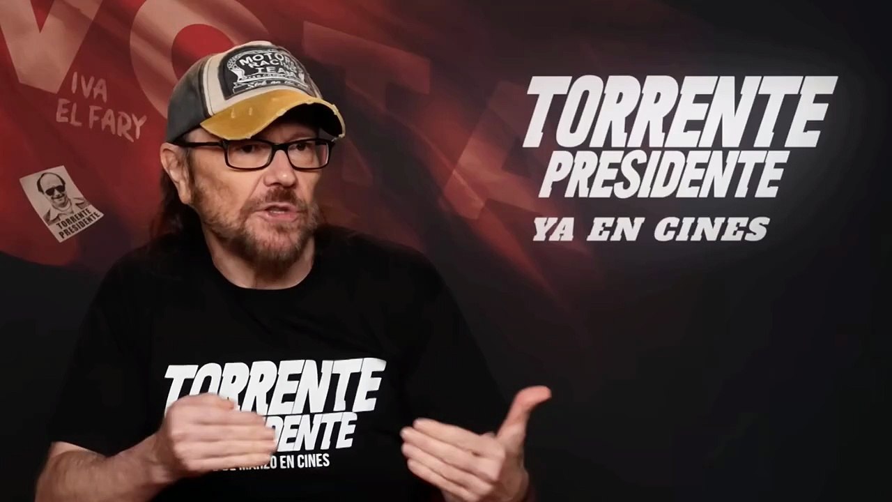 Santiago Segura sopapea a la sectaria Cadena SER por hacer spoiler con 'Torrente Presidente'