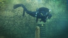 Diyarbakır'da su altındaki yaklaşık 2 bin 400 yıllık tarihi yapılar görüntülendi