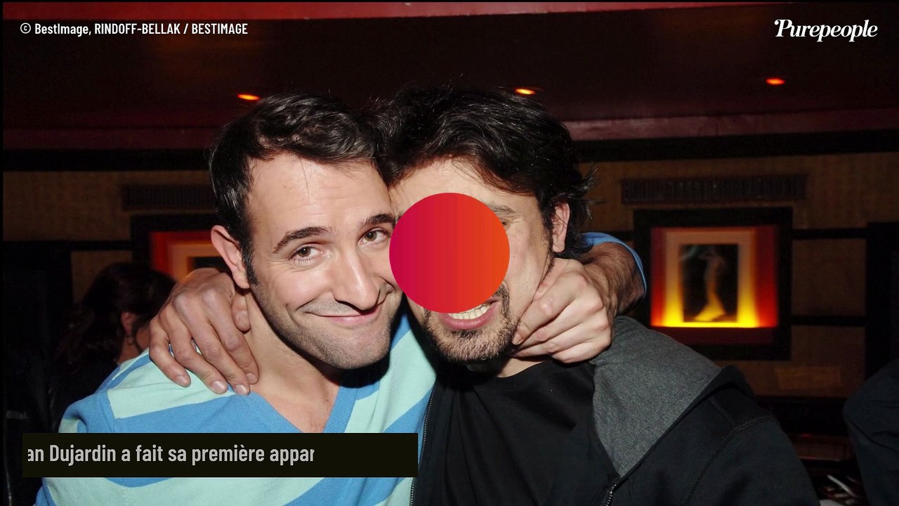 Première apparition de Jean Dujardin depuis le départ de Bruno Salomone, l'acteur soutenu par ses fans