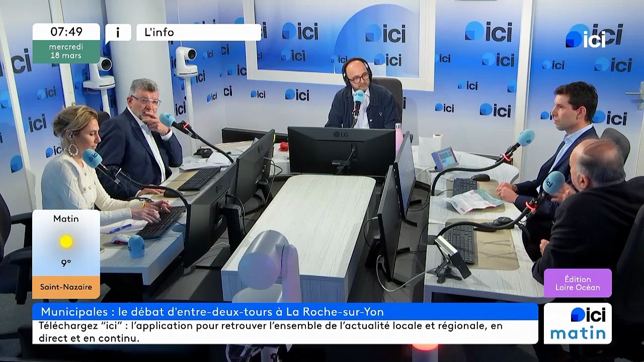 Municipales 2026 : La Roche-sur-Yon (le débat)
