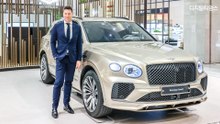 '650마력 8기통' 벤틀리 더 뉴 벤테이가 스피드 국내 첫 공개 #벤틀리 #bentley #bentayga