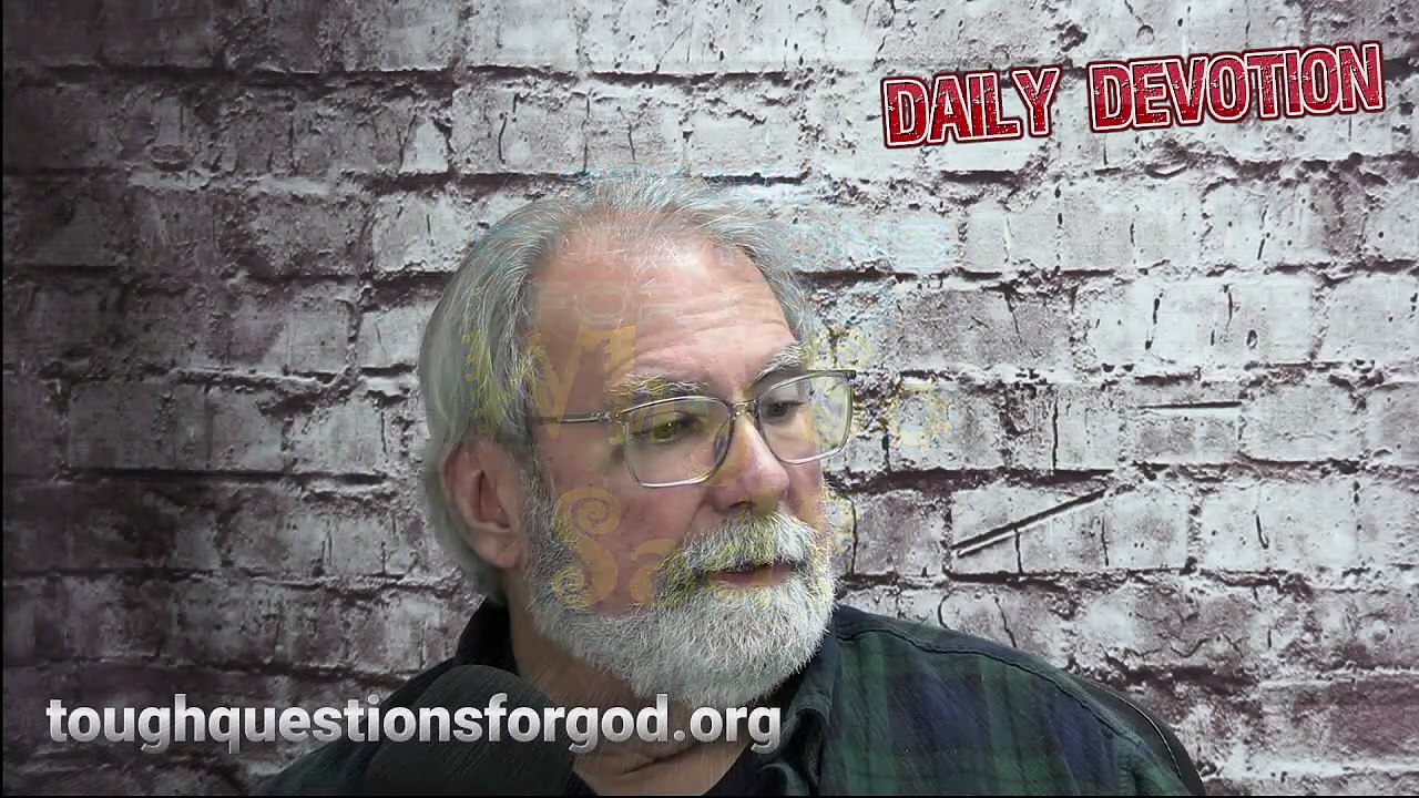 Why so sad? (1-Minute Devotion)