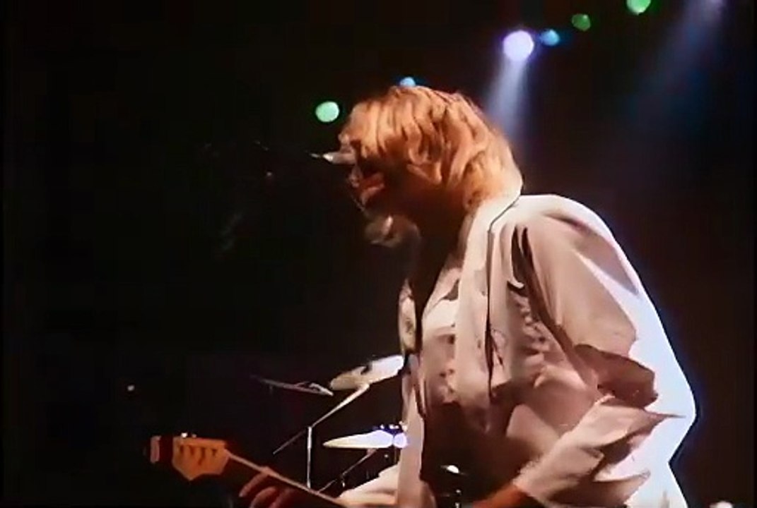 Nirvana - School (Live 1991)