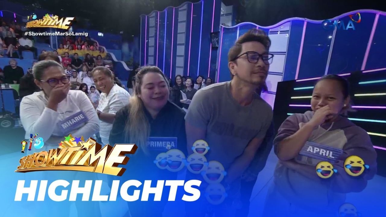 It's Showtime: HULI ANG MGA MOSANG! Madlang marites ng San Dionisio, nagkalat sa ‘Showtime!’