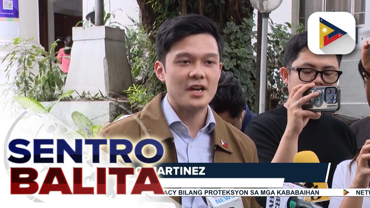 DOJ, inaprubahan ang pagdaragdag ng 4 pang respondents sa kaso ng flood control anomaly sa Bulacan | ulat ni RR Tubice