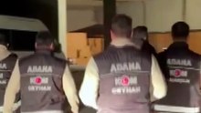 Adana'da dev kaçakçılık operasyonu 100 milyon liralık makaron ele geçirildi!