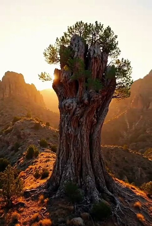 Ancient Bristlecone Pine Tree – The Oldest Tree on Earth (5000+ Years Old!)