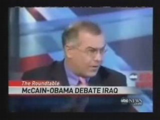 David Brooks Defends McCain On Iraq Mistake