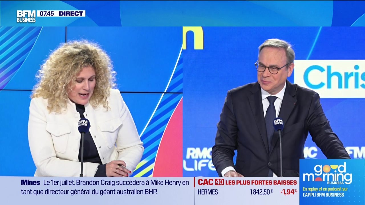 Good Morning Business - Mercredi 18 mars