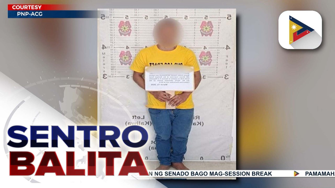 Suspect sa kasong cyberstalking at sexual harassment, arestado ng PNP-ACG | ulat ni Ryan Lesigues