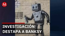 Revelan que Banksy es Robin Cunningham según investigación de Reuters