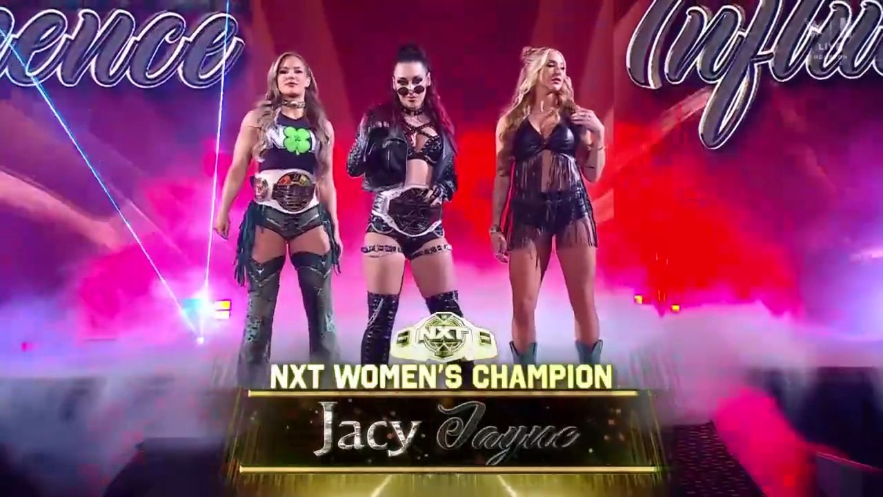 Jacy Jayne vs. Sol Ruca vs. Zaria - Triple Threat Match - NXT Women’s Championship - NXT March 17, 2026