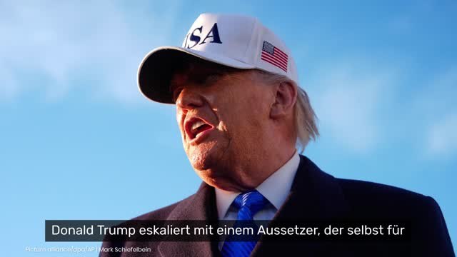 Donald Trump völlig verwirrt: The Don macht Newsom zum Präsidenten - dieser Aussetzer sorgt für Wirbel