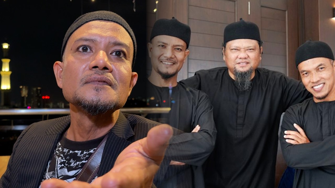 Amran bukan ahli tetap Raihan, ramai keliru selepas ‘join’ The Rayhan