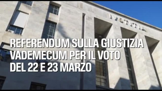 Referendum sulla Giustizia, come funziona il voto del 22 e 23 marzo
