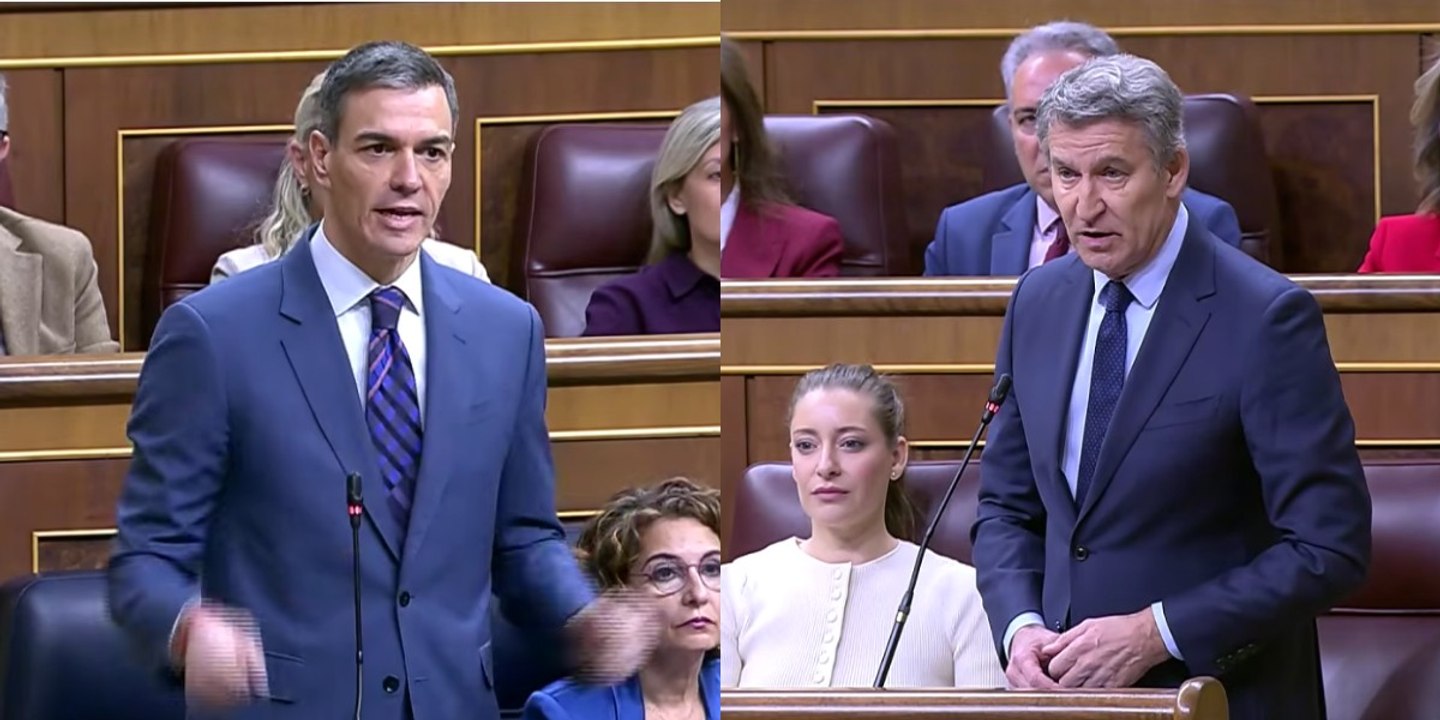 Feijóo trolea a los socios de Sánchez por su fracaso electoral y lanza un mensaje al presidente: "Usted da miedo a los españoles"