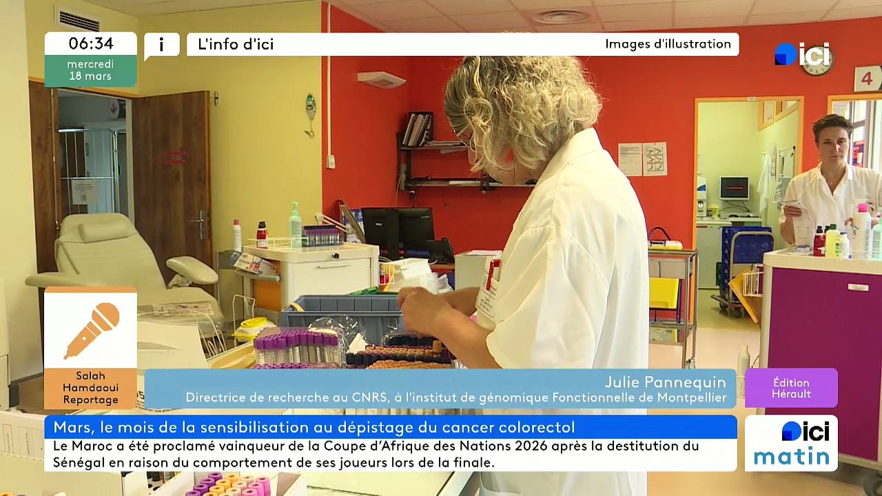 18/03/2026 - ici matin par ici Hérault en vidéo