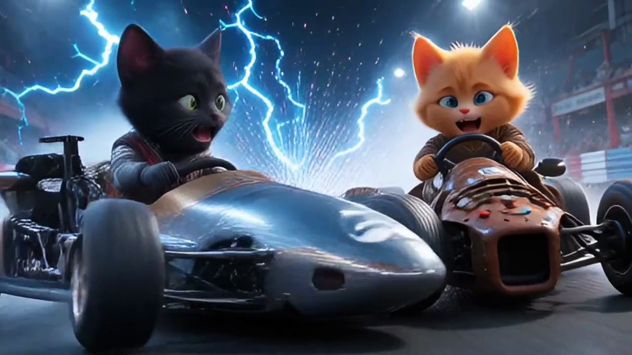 Poor Kitten Vs Rich Kitten😭 From Crash To Victory | Emotional Cat Story💔