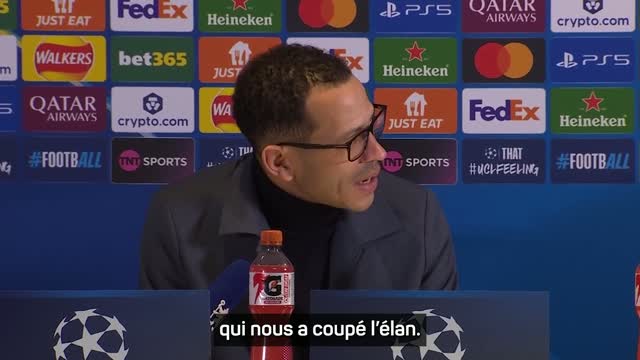 Chelsea - Rosenior : "Le PSG mérite de se quailifier"