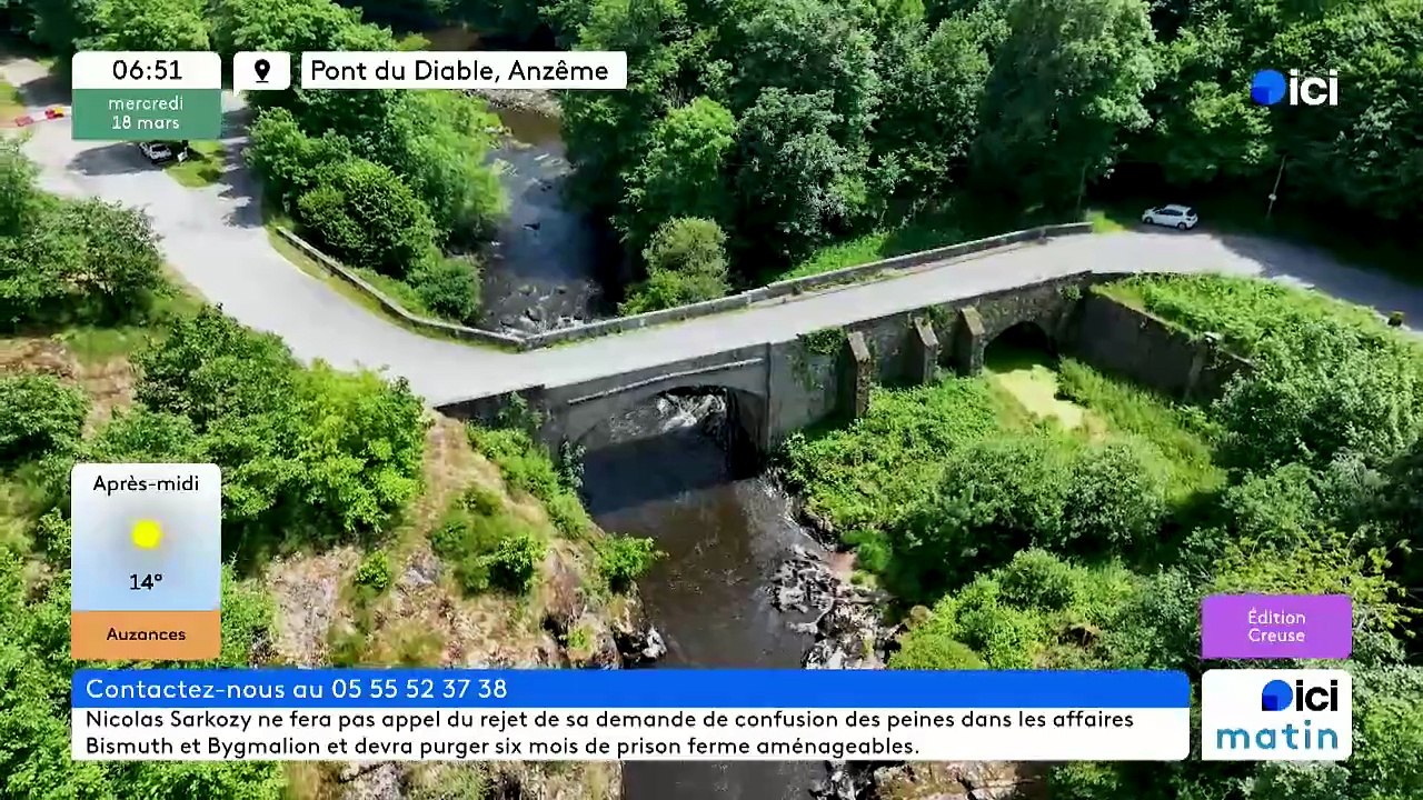 18/03/2026 - ici matin par ici Creuse en vidéo