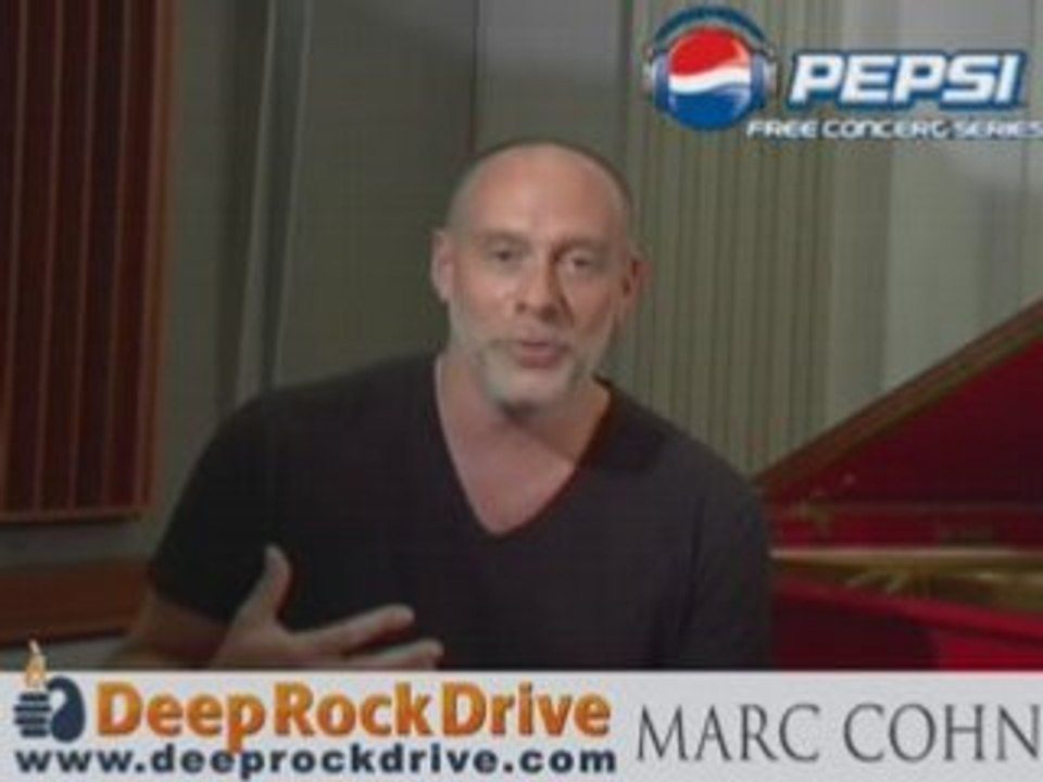 Marc Cohn DeepRockDrive
