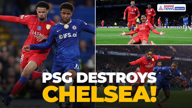 Chelsea vs PSG 0-3 Highlights | Kylian Mbappé, Ousmane Dembélé Star In Dominant Win