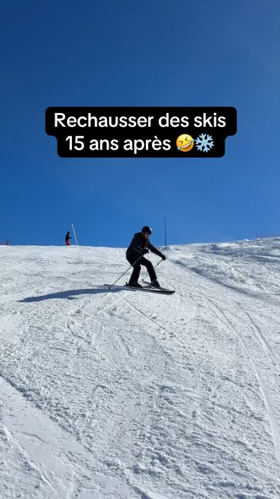 15 ans après, j’ai renfilé les skis à l’occasion du GEM Altigliss Challenge 2026, un événement exceptionnel au cœur de la Plagne ❄️#Ski #laplagne #gac