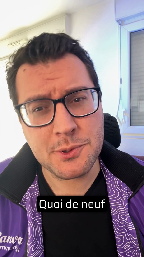 ⁣Quoi de neuf sur Canva AVEC les notes Magiques dans les présentations