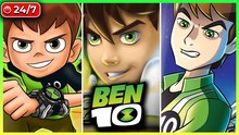 👽 Ben 10 Games 🛸 | 🔴 24/7 Stream Chill