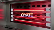 500mm 500watt preform heater lamps quartz infrared halogen ruby heat lamp