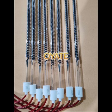 Carbon Fiber Infrared Heating Lamp Infrared Heating Element 490mm 220v 1000w