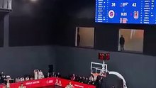 Üçüncü Çeyrek Sonucu - Bahçeşehir Koleji 55-52 Beşiktaş - Basketbol Gençler Ligi Erkekler 11. Haftq