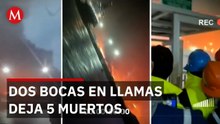 Tragedia en Dos Bocas: incendio deja cinco muertos en Tabasco
