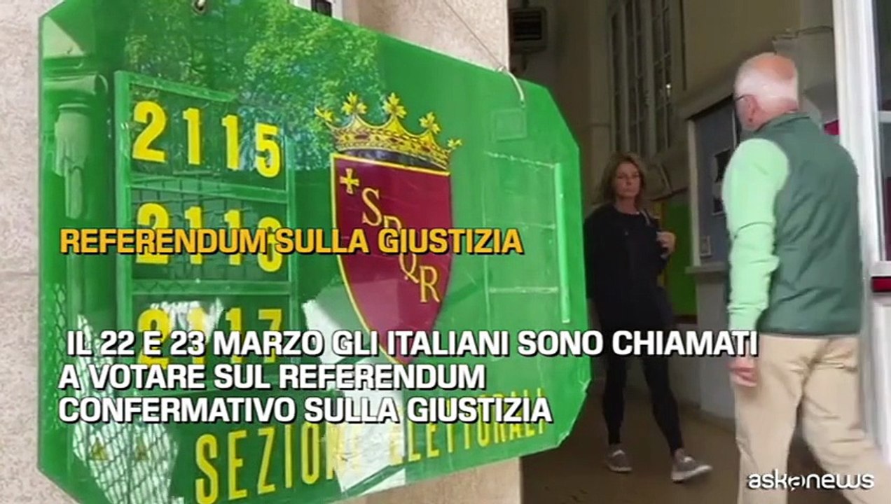 Referendum Giustizia, dalla separazione delle carriere al doppio Csm