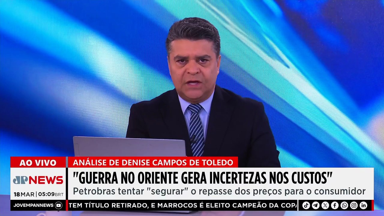 Denise Campos: “Guerra no Oriente Médio gera incertezas nos custos”