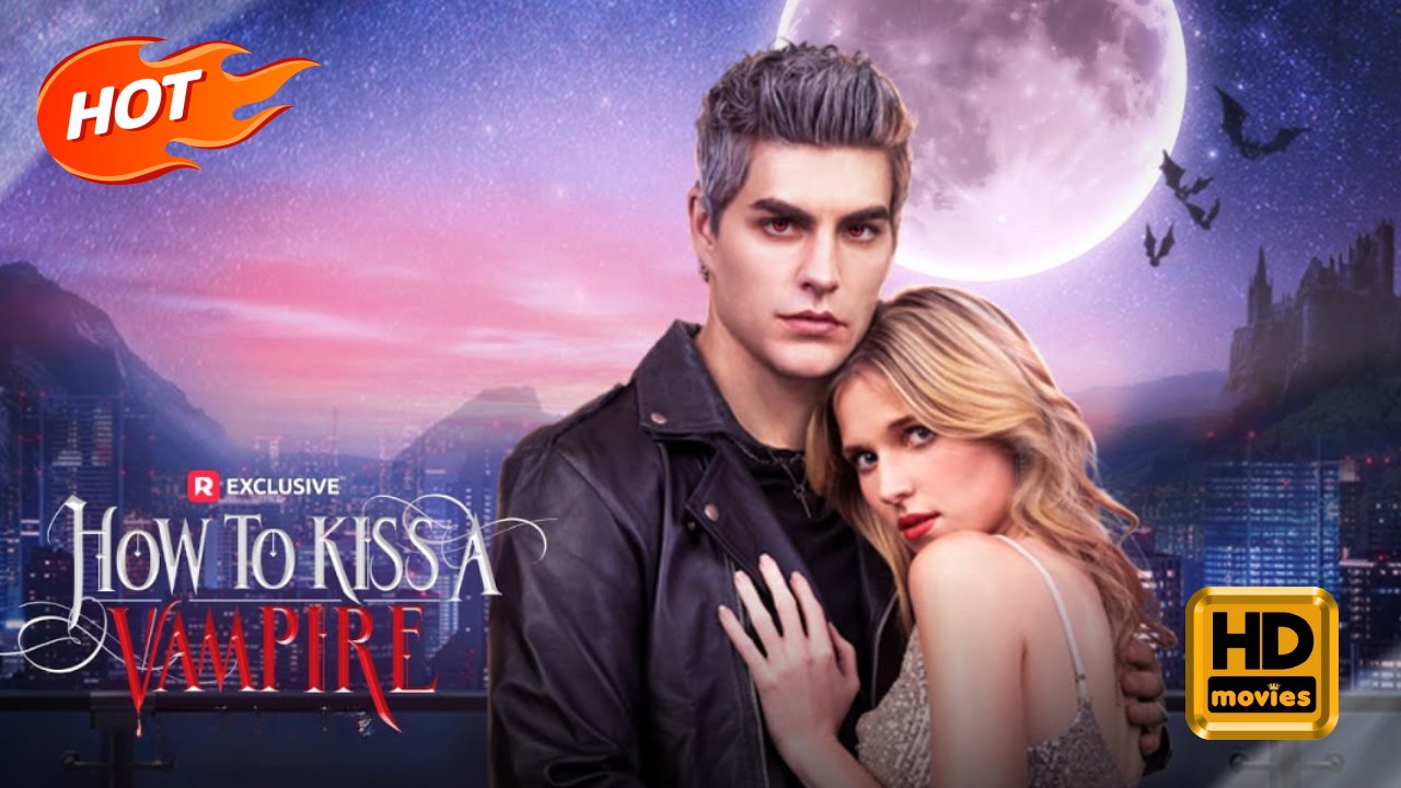 How to Kiss a Vampire | Full Movie HD - Romance Second Chance Modern Supernatural Romantic Reunited Lovers Imaginative Bittersweet USA Mansion Bar Hospital Contemporary All Ages Vampire Crime Lord Sales Protective Husband Saintly Parent Strong-Willed Reun