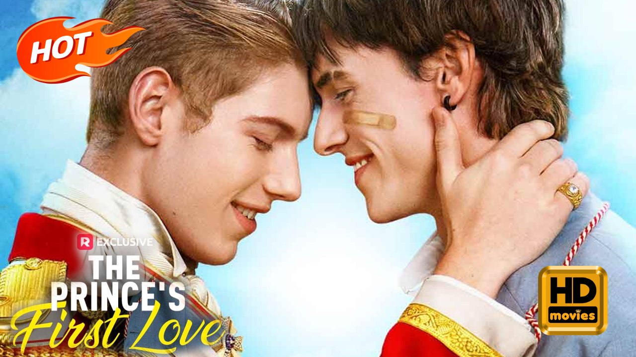 The Prince's First Love | Full Movie HD -LGBTQ Romance Drama Young Adult Modern Sexual-Awakening Gay & Lesbian Coming-of-Age First Love Teen Forbidden Love USA Campus Palace Park Contemporary All Ages Royalty/Nobility Student
