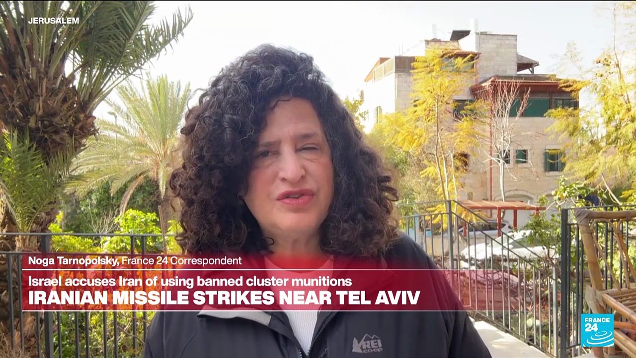 Iran strikes Tel Aviv with cluster warheads in retaliation for killing of security chief