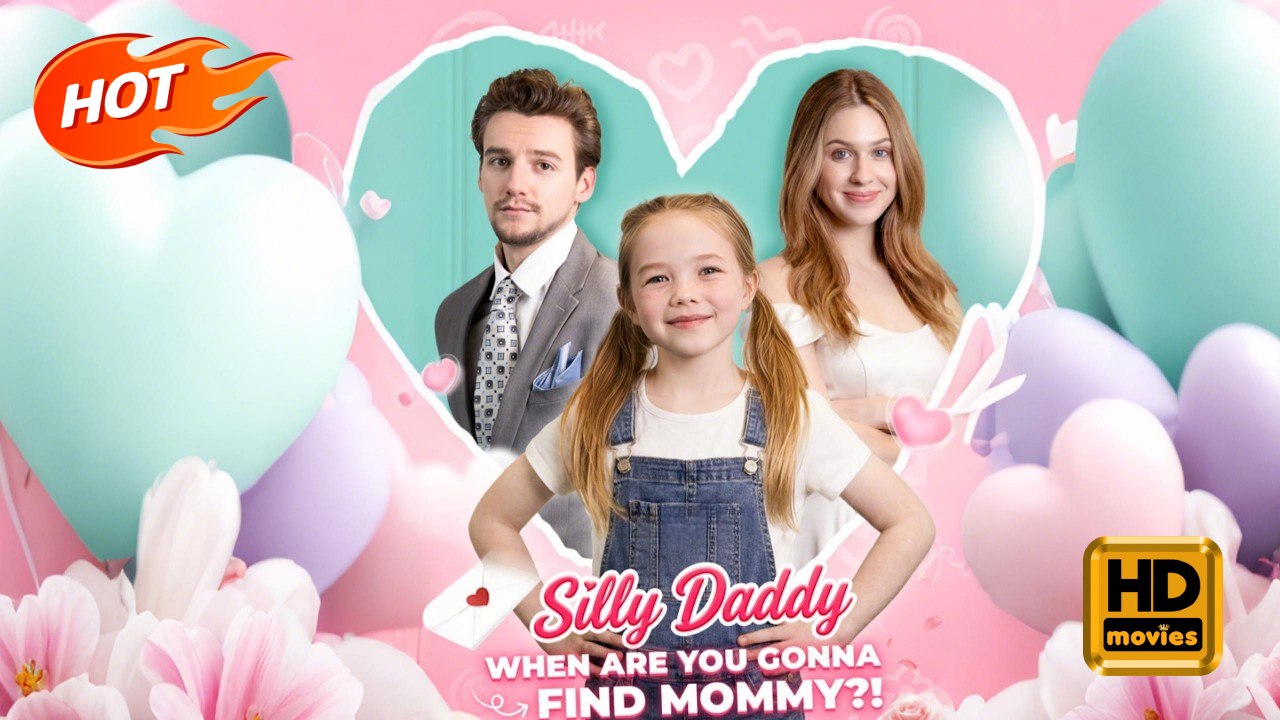 Silly Daddy When Are You Gonna Find Mommy | Full Movie HD  - Romantic Dark Mother-and-Daughter USA Mansion Office Prison Contemporary All Ages CEO Heiress/Socialite Single Mom Hidden Identity First Love Hidden Feelings Reunion Secret Secret Child