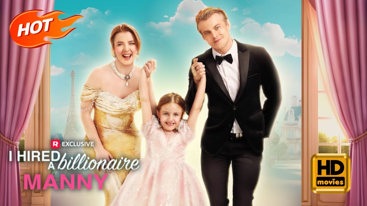 I Hired a Billionaire Manny | Full Movie HD - Romance Sweet Romance Modern Dysfunctional-Family Intimate Reunited Lovers Romantic USA Bar Office Villa Contemporary All Ages Billionaire CEO Heiress/Socialite Independent Woman Single Mom Genius Babies