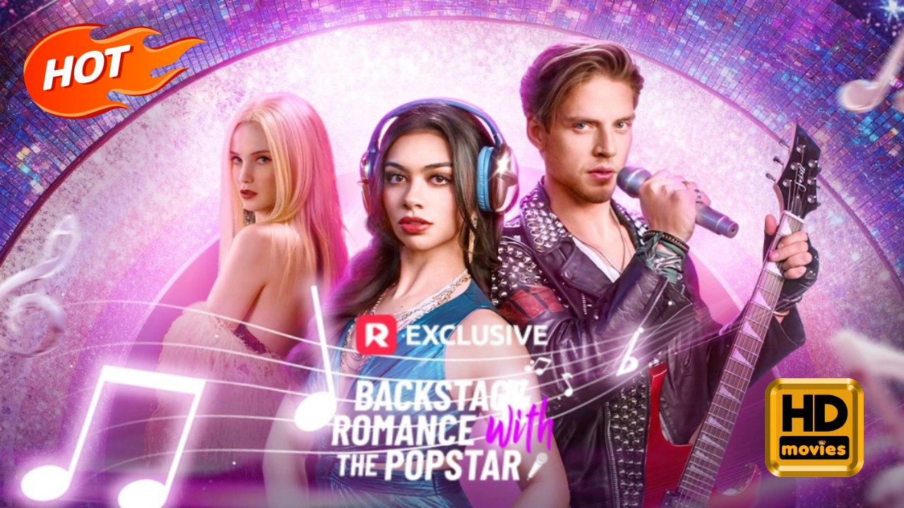 Backstage Romance with the Popstar | Full Movie HD - Romance Drama Strong Heroine Modern Love Triangle Feel-Good Showbiz Girl Power Romantic USA Stage Studio Office Contemporary All Ages Musician Celebrity Assistant CEO Producer Secret Lover Love After