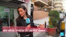 On the ground: Lebanon says IDF struck without warning, killing at least 10 in central Beirut